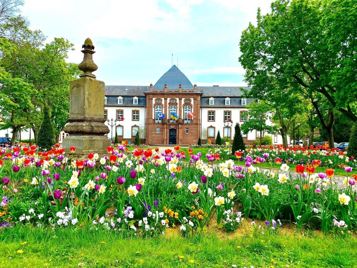 Logement De Charme Dans Un Monument Historique Date De 1544, Au Centre De Hagenau Exterior foto